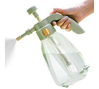 Flacone spray a pressione fine - Nascita degli impianti regolabile, ricaricabile a mano, per giardino, , terrazza, piante interne, rimozione delle erbacce, lavaggio auto, pulizia della casa e S