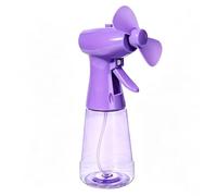 Flacone Spray con Ventola A Batteria Mini Silenzioso Portatile