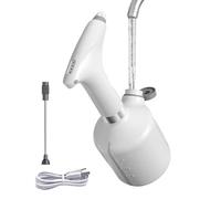 Flacone spray da 1000 ml, portatile, ricaricabile, atomizzatore elettrico automatico per piante, con ugello regolabile, per innaffiare fiori, piante e arbusti in interni e