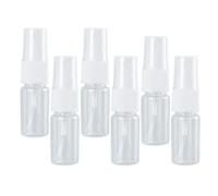 Flacone Spray Da 6 Pezzi, Flacone Spray In Plastica Trasparente, Flacone Toner, Flacone Di Ricarica Adatto Ai Viaggi, Mini Flacone Spray