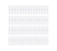 Flacone Spray da 60 Pezzi da 2 Ml, Flacone Spray nel Plastica Ricaricabile, Atomizzatore per Collutorio di Profumo per la Pulizia del Contenitore