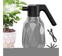 Flacone spray elettrico - ABS 13,5 x 27 x 15 cm | Spruzzatore pompa in schiuma di neve, dispositivo di irrigazione ricaricabile 2 l | Giardinaggio prato pulizia auto fiori vegetali