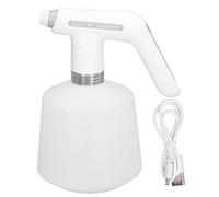 Flacone Spray Elettrico, Annaffiatoio Automatico con Ricarica USB da 2000 MAh, Nebulizzatore Rotante in ABS e HDPE per Giardino(2,5 litri)