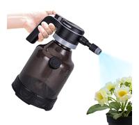 Flacone spray elettrico da 3 l, con ugello regolabile, spruzzatore elettrico fine per giardino e piante, annaffiatoio ricaricabile USB, 1 spruzzatore a pressione per uso esterno.