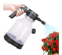 Flacone spray elettrico - dispositivo al dettaglio senza fili 3 l | signor automatico per con ugelli regolabili per irrigazione, flacone spray per giardino, casa, prato,