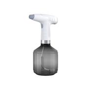 Flacone spray elettrico for piante da 900 ml, irrigazione automatica Fogr USB, spruzzatore igienizzante, macchina for , , attrezzi giardino Potente senza sforzo(White)