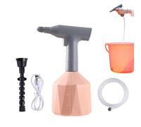 Flacone spray elettrico - Spruzzatore da giardino | Mister di piante | 1 L Mister di piante automatico con tubo dell'acqua da 2,5 m | Spray per erba elettrica | Spruzzatore elettrico da 2000 m AH |