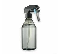 Flacone spray in plastica da 300 ml per la cura delle piante e la pulizia della casa, spruzzatore vuoto con fibbia a prova di perdite, fondo spesso in PP e PET per irrigazione da giardino (grigio)