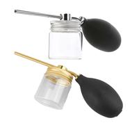 Flacone spray in polvere Pompa spray multiuso ricaricabile per fibre per la