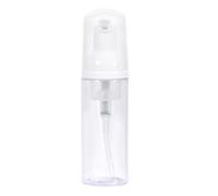 Flacone spray in schiuma, dispenser per flaconi in schiuma - Bottiglia con pompa schiumogena da viaggio | Pompa da viaggio per contenitore riutilizzabile per erogazione di trasparente per lozi