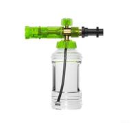 Flacone spray in schiuma per lavaggio auto con alta pressione 4000 psi, in acciaio inox, ottone, ABS, compatibile con varie idropulitrici (D)