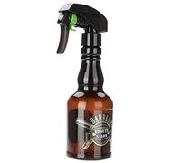 Flacone Spray per Acqua, 2 Colori Flacone Spray per Parrucchiere Salone Barbiere Strumenti per Capelli Spruzzatore D'acqua, Spruzzatore D'acqua per Parrucchiere, Bottiglia (BROWN)