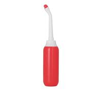 Flacone Spray per Bidet, Comodo Bidet Postpartum Portatile con Ugello Spray Estensibile per la Madre (Rosso) Guojia Toys