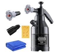 Flacone Spray per Cannone in Schiuma - Bomboletta Spray per Schiuma di Lavaggio, Strumento ergonomico per la Pulizia 'Auto | Accessorio per idropulitrice ad Alta Pressione, spruzzatore dischiuma