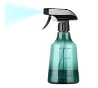 Flacone spray per capelli, flacone spray per giardinaggio, 500 ml, contenitore vuoto per soluzione di pulizia con ugello regolabile per la cura degli animali domestici, viaggiatori, acconciature
