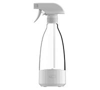 Flacone spray per detersivo, ricaricabile, vuoto, 300 ml, con grilletto a prova di perdite, per camere, cucine, bagni, uffici