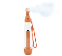 Flacone spray per nebulizzazione, pratico nebulizzatore, umidificatore per il viso, strumento per la cura della pelle, vaporizzatore manuale, portatile, per donne e uomini, trucco degli occhi