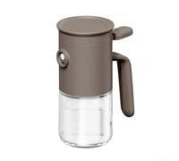 Flacone spray per olio da 150 ml per cucinare, nebulizzatore da cucina con design a prova di perdite, dispenser di vetro di ricarica semplice per friggitrice ad aria, griglia, insalata e cottura