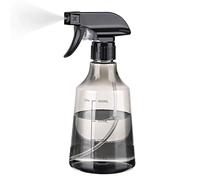 Flacone spray per piante con scala, flacone spray da 500 ml, nebulizzatore piccolo, ugello ultra fine da 0,3 mm, flacone spray acqua, spruzzatore d'acqua per fiori e capelli (B)