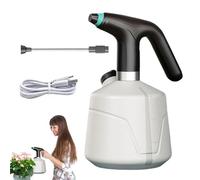 Flacone spray per piante - Distributore d'acqua elettrico e automatico per piante, Siringa ricaricabile continua portatile 2L per la pulizia del giardino Concimazione