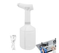 Flacone spray per piante: nebulizzatore per nebbia ricaricabile da 1 litro, serbatoio d'acqua trasparente su scala, portatile da 1200 mAh | atomizzazione ultra fine, due modalità di spruzzatura per cé