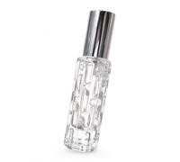 Flacone Spray per Profumo, 10 ml , 10ml Argento Neve+adattatore+imbuto | Conenti in plastica, Bottiglia travaso, Per viaggi aerei, Per viaggiatori frequenti