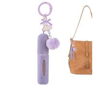 Flacone Spray Per Profumo - 5ml Contenitore Fragranza Portachiavi - Bottiglia Spray Atomizzatore per Profumo Ricaricabile | Per Zaino Borsetta Viaggi Spostamenti Quotidiani Lavoro Donne Ragazze