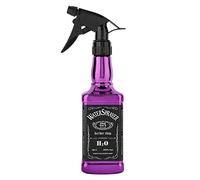 Flacone spray per salone, flacone spray per parrucchiere da 500 ml Barbiere per parrucchiere Attrezzi per capelli Giardinaggio domestico Spruzzatore d'acqua, bottiglia spruzzatore d'acqua(Rosa rossa)