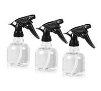 Flacone spray piccolo da 250 ml, flacone spray per capelli, piccole piante, da riempire, bombole spray per capelli, 3 pezzi