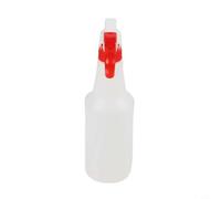 Flacone spray portatile, 500 ml, trasparente, vuoto, multiuso, per soluzioni di pulizia per la cura delle piante, struttura leggera in plastica PE (500 ml)