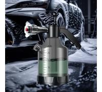 Flacone spray schiumogeno per sapone ad acqua a pressione per lavaggio vetri