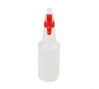 Flacone spray trasparente, portatile, contenitore vuoto, 500 ml, 1000 ml, realizzato in plastica PE, a prova di perdite, per giardinaggio, pulizia e cura della persona (500 ml)
