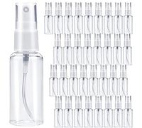 Flacone Spray Vuoto 30ml 35Pcs Spray Bottle Vaporizzatore Profumo Plastica Spruzzini Nebulizzatori Vuoti Piccolo Boccette Profumi Vuoti Contenitore Portaprofumo da Viaggio Ricaricabile per Liquidi