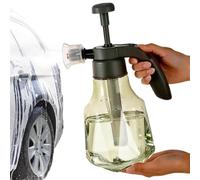 Flacone spruzzatore schiumogeno | Ugello regolabile ad alta pressione | Spruzzatore Schiumogeno d'Acqua da Giardino | per lavaggio automobili, pulizia cucina, irrigazione fiori, giardinieri e professi