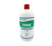 N°2 FLACONI TEKSIL POLIFOSFATI LIQUIDI CHE ESPLICANO UN EFFETTO COMBINATO ANTICORROSIVO E ANTICALCAREO SULLE ACQUE POTABILI CHE PRESENTANO UNA DUREZZA MEDIO-ALTA