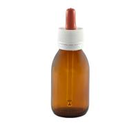 Flacone Vetro 60ml + Contagocce Sigillo 10 Pezzi