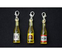 Flacone Wine Miniblings Pendente Flacone Pendente Vino Bianco