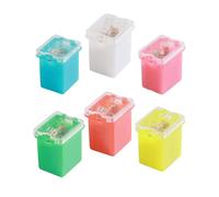 Flaconi 12PCS Fusibili Auto,12V-24V Fusibili Auto Mini,Kit Fusibili Auto,20A/25A/30A/40A/50A/60A Fusibili,Fusibile,Fusibile Sostitutivo Dell'auto, Adatto per Auto,SUV,Camper,Camion (Basso)