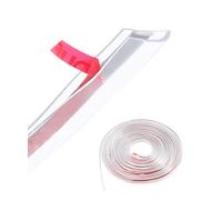 Flaconi 16FT Paracolpi Portiere Auto,Protezione Portiere Auto,Proteggi Portiere Auto,Guarnizione Auto,Protezione in Gomma Guarnizione a forma di U,per SUV Berlina e la Maggior Parte Dei Modelli