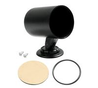 Flaconi 2" 52mm Portastrumenti per Auto,Supporto per Misuratore,Cruscotto Orientabile Tazza Di Montaggio Del Manometro,Supporto per Tazza Misuratore,Adatto a Tutti i Camion,Barche, Motociclette