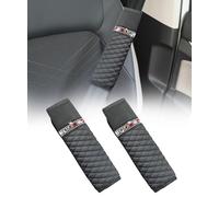 Flaconi 2 Pezzi Imbottiture Per Cintura Di Sicurezza,Copricintura Di Sicurezza,Accessori Interni Per Auto Imbottitura Per Cintura Di Sicurezza,Cuscino Per Cintura Di Sicurezza Automatica (Grigio)
