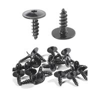 Flaconi 24PCS Viti per Auto,Viti per Lamiera del Parafango Dell'auto,Vite del Parafango,Vite Autofilettanti,Adatto per Rivestimenti di Passaggio a Ruote,Coperture per Ali,Cappuccio e Altro Ancora