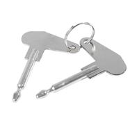 Flaconi 2PCS Chiave di Accensione del Trattore,Chiave di Accensione Universal,Chiavi Accensione Trattore,Chiavi di Accensione,Universale per Tosaerba Trattore Trattore Rimorchio Escavatore