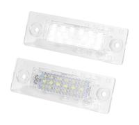 Flaconi 2PCS Luci Targa a LED per Auto,Rear LED Numero Luce Targa Lampada,12v 6500K LED Tag Lampade,Per la Riparazione e la Sostituzione Delle Luci di Illuminazione Della Targa per Auto (per VW (A))