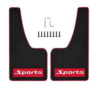 Flaconi 2PCS Paraspruzzi Auto,Paraspruzzi Universale per Auto,Parafanghi Protettivi Schizzi,Accessori Auto,Parafanghi Anteriori O Posteriori Universali,per Auto,Pickup,SUV, Furgoni,Camion