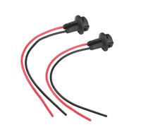 Flaconi 2PCS Portalampada per Auto,Portalampada per Auto T10 W5W 168 194 con Portalampada in Gomma,Connettore Della Lampadina,Connettore Presa T10, Adatta per Auto,Biciclette,Camion,Rimorchi