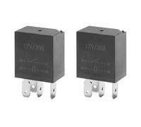 Flaconi 2PCS Relè Auto,Rele 12v,Rele per Auto,12V SPDT Relais,Relè Fusibile Auto On/Off Contatti Normalmente Chiusi,Automobile Relè,Relè Camion,4 Pin/5 Pin rele per Auto,Camion,Barche Marine(4Pin)