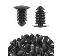 Flaconi 40PCS Rivetti in Plastica per Auto,Clip Fissaggio Auto,Rivetti Plastica per Auto,Adatto per Pannelli di Porte,Forcella del Radiatore,Parafanghi