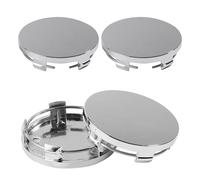 Flaconi 4PCS Coprimozzo Coprimozzi Auto,Accessori per Auto Tuning,Coprimozzi Universali,ID 56mm Diametro Esterno 60mm Coprimozzo Copri,Coprimozzo Ruota Centrale,Adatto a Molti tipi di Veicoli