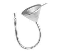 Flaconi 5.5''/140mm Imbuto per Moto,Imbuto Del Gas Per Auto,Imbuto del Fluido Della Trasmissione,Imbuto Olio Motore,Accessorio Per Auto,per la Maggior Parte Delle Motociclette,Auto (Lunghezza 370 mm)